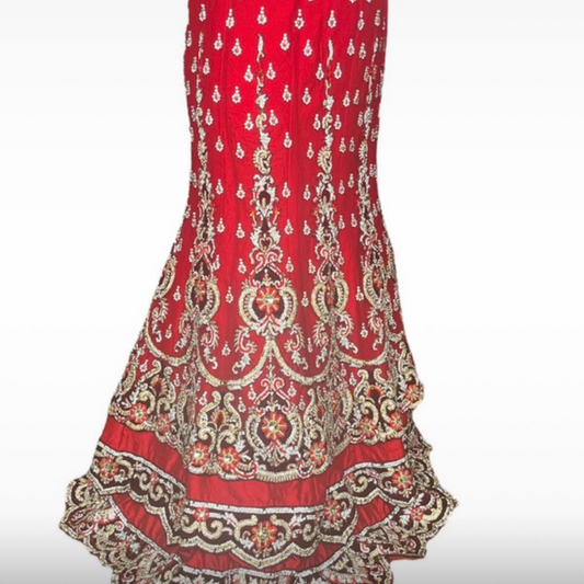 Mermaid Lehenga Skirt