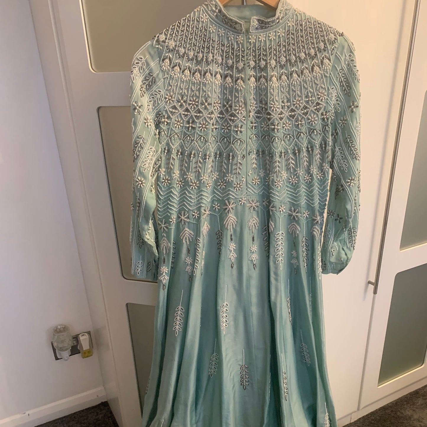 Bridesmaids long dress