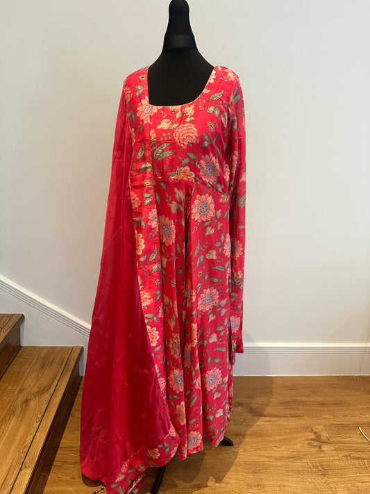Preloved Indian Itraake Anarkali/Dress 3 PIECE BRAND NEW