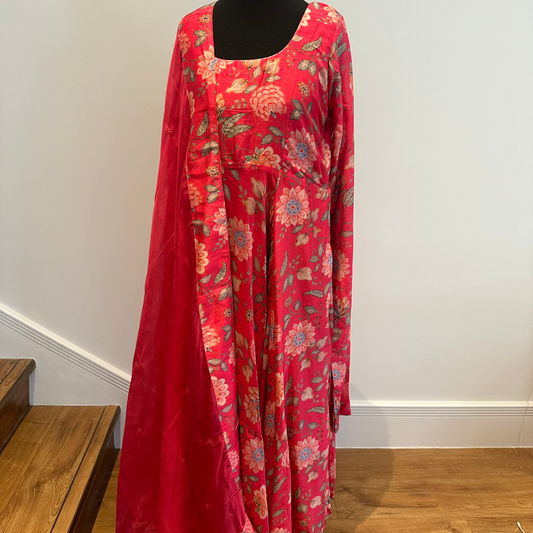 Preloved Indian Itraake Anarkali/Dress 3 PIECE BRAND NEW