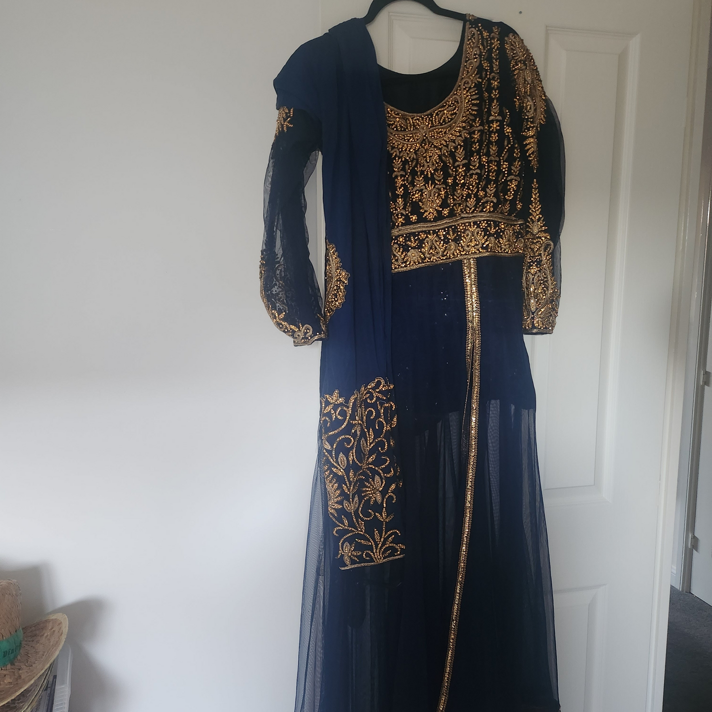 Beautiful frock with detail pujami