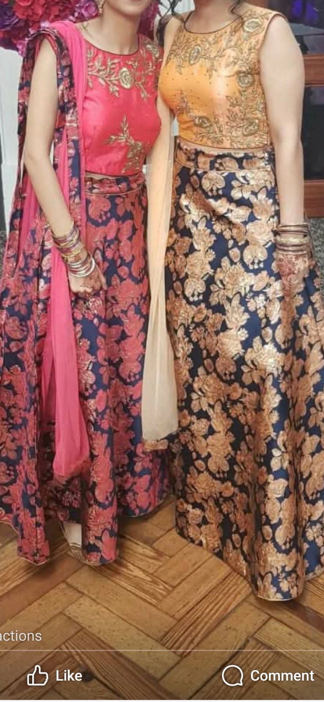 Brocade Lehengas