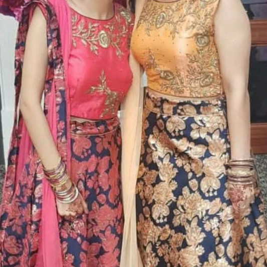 Brocade Lehengas