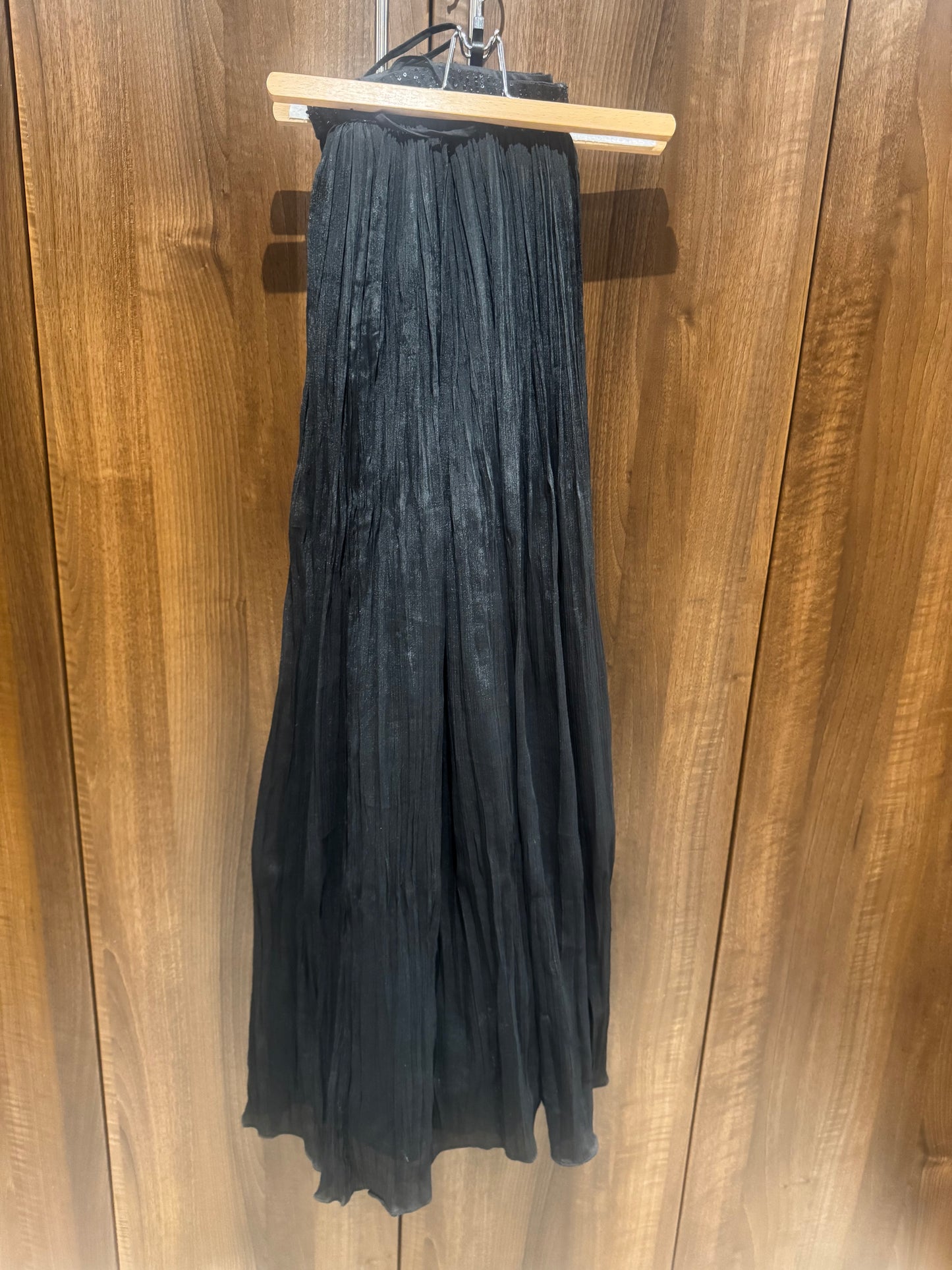 Preloved loved black corset lehenga