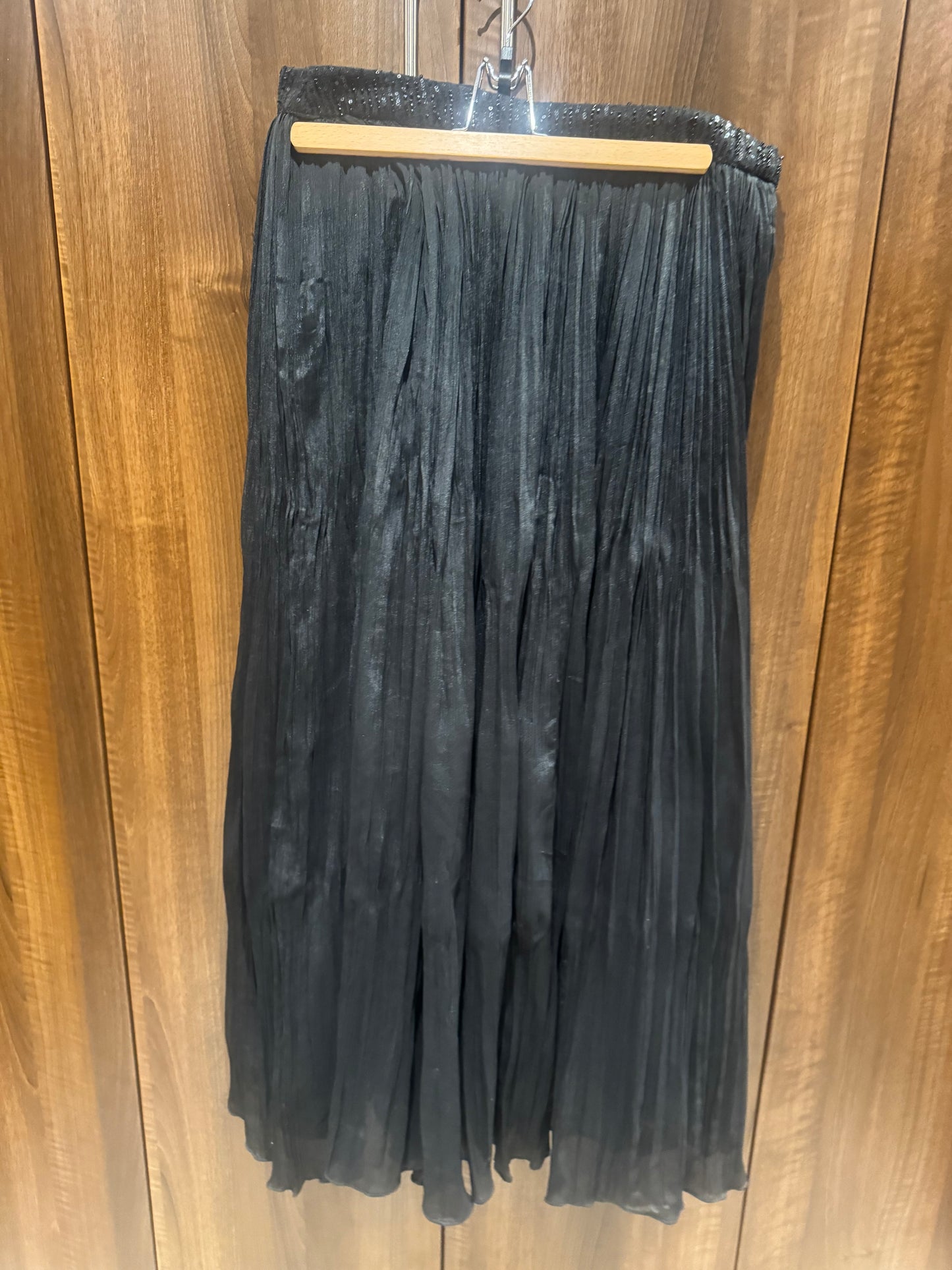 Preloved loved black corset lehenga
