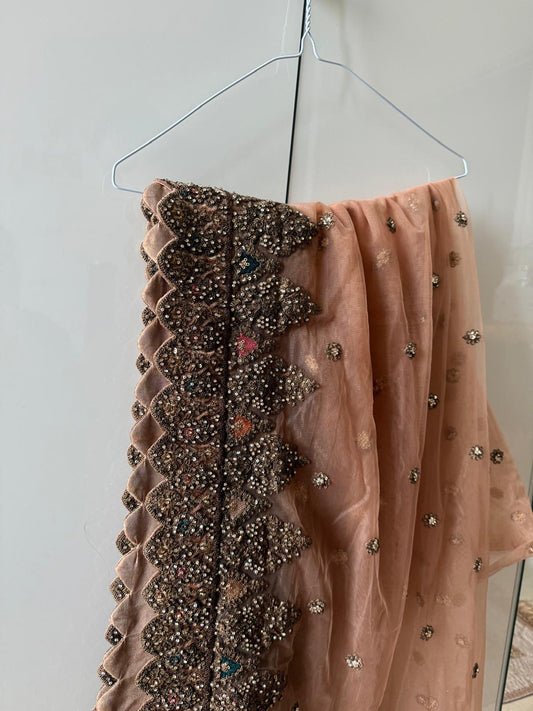 3 piece bridal lengha UK 8-10