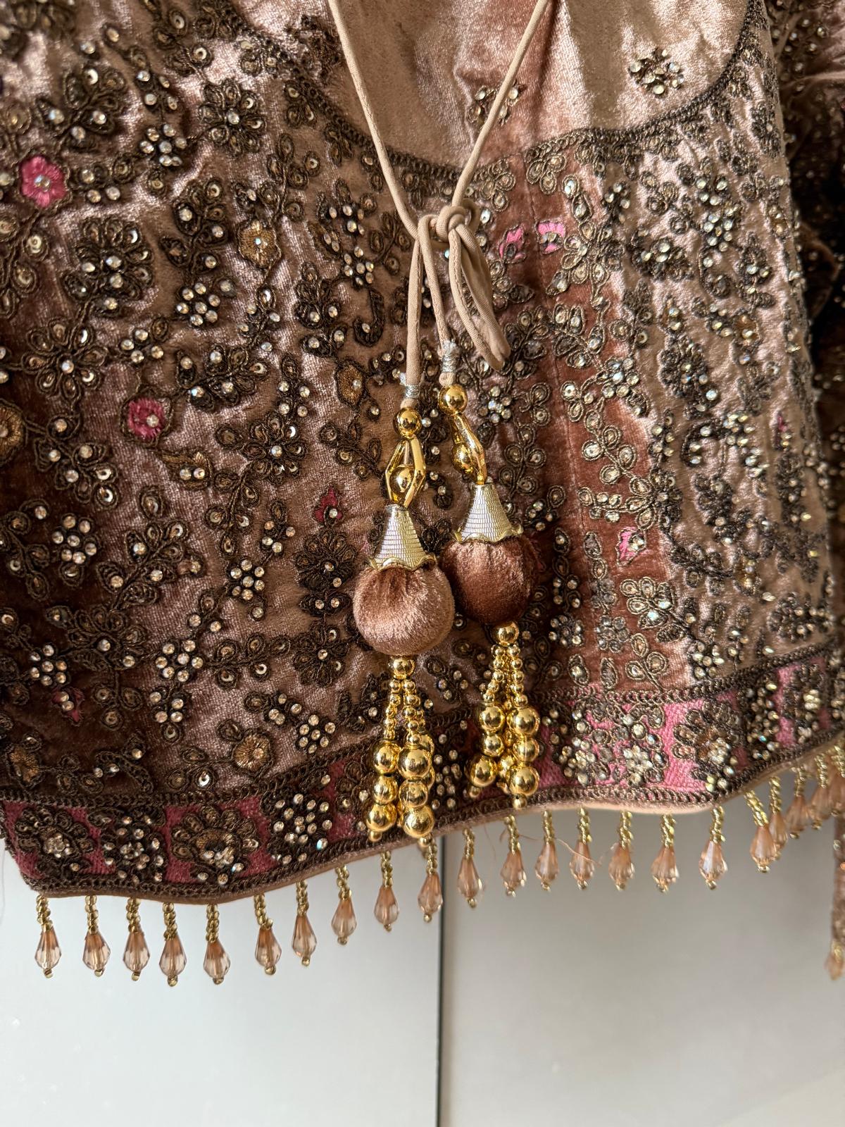 3 piece bridal lengha UK 8-10
