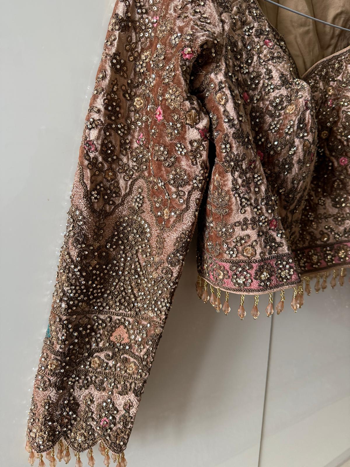 3 piece bridal lengha UK 8-10