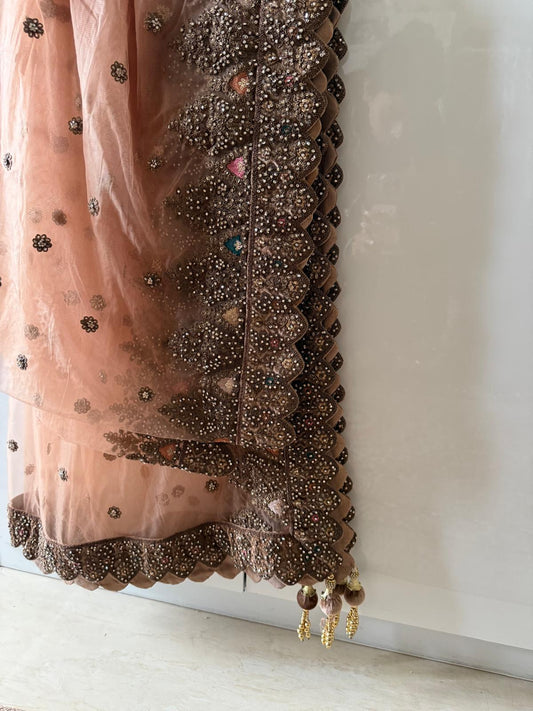 3 piece bridal lengha UK 8-10