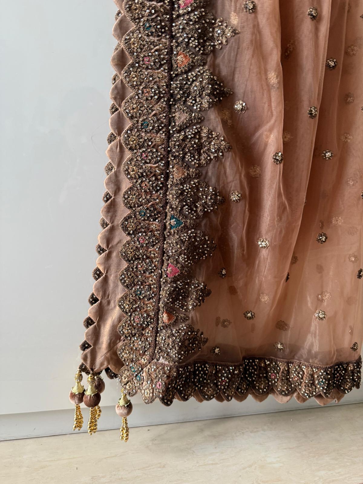 3 piece bridal lengha UK 8-10