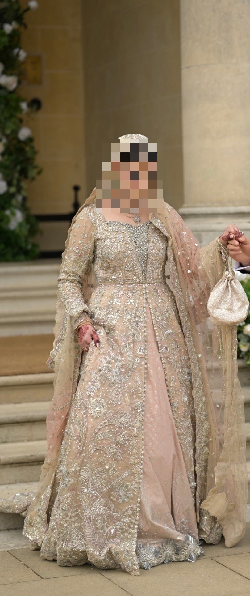Suffuse By Sana Yasir Bridal Dress- Irene