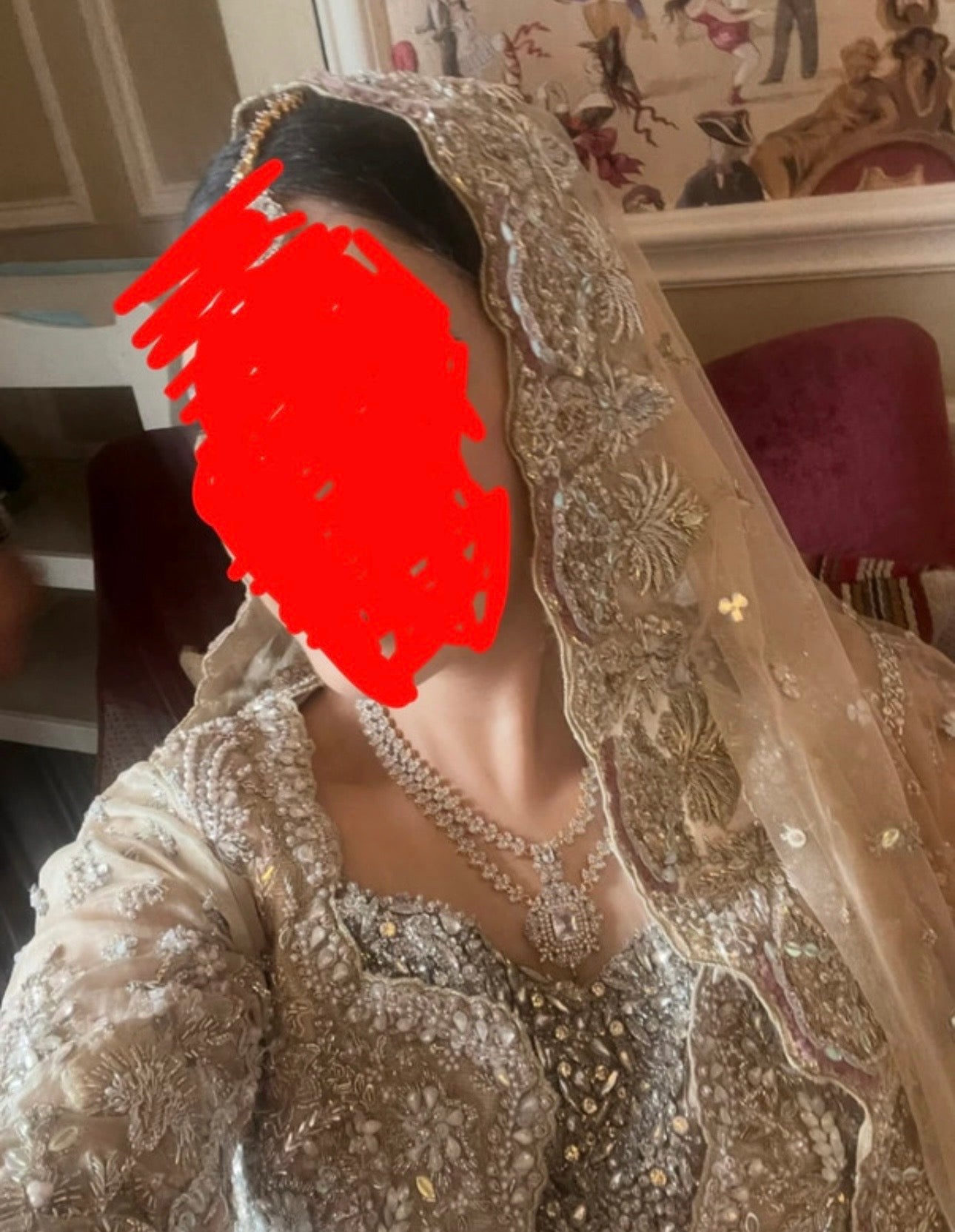 Suffuse By Sana Yasir Bridal Dress- Irene