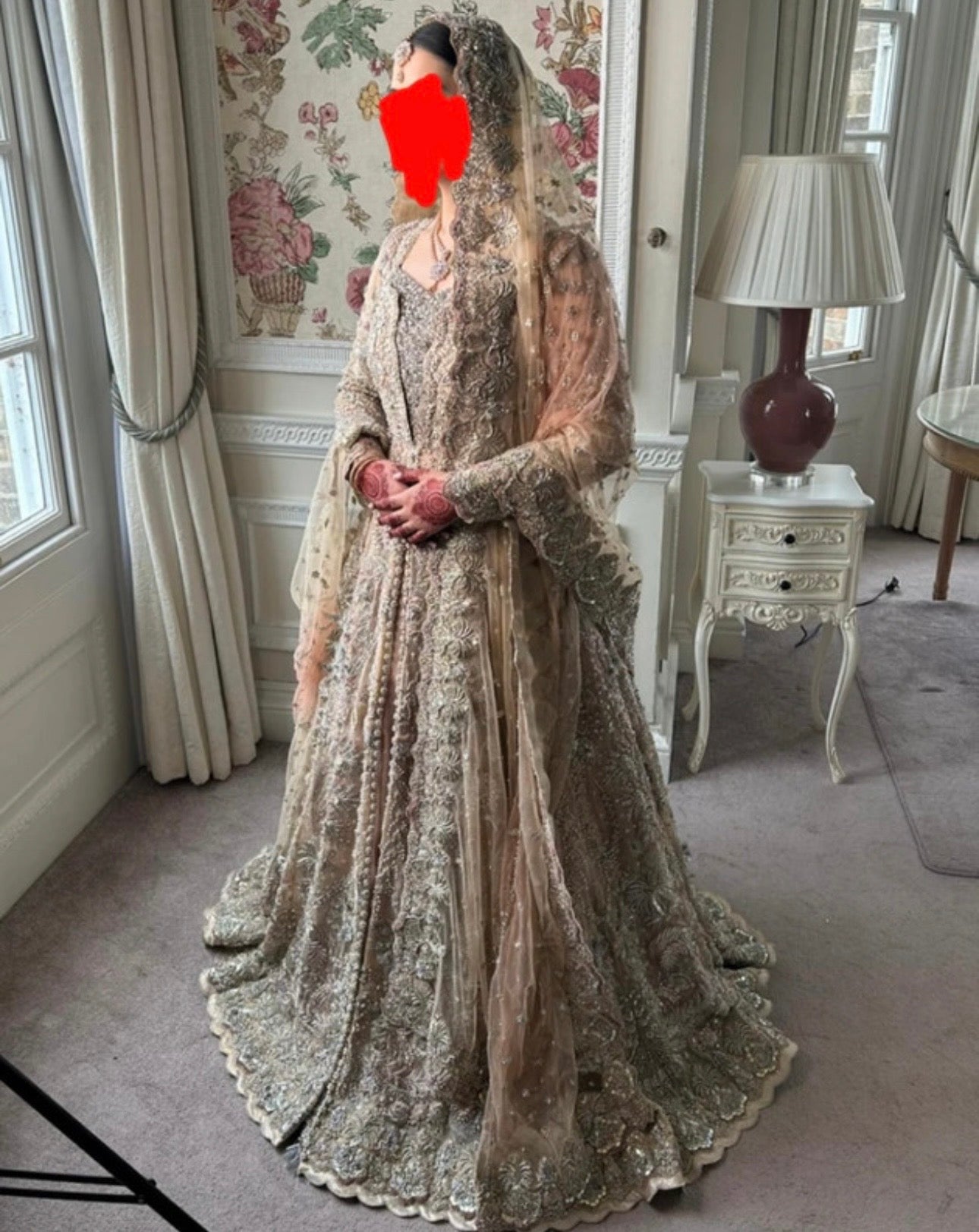 Suffuse By Sana Yasir Bridal Dress- Irene