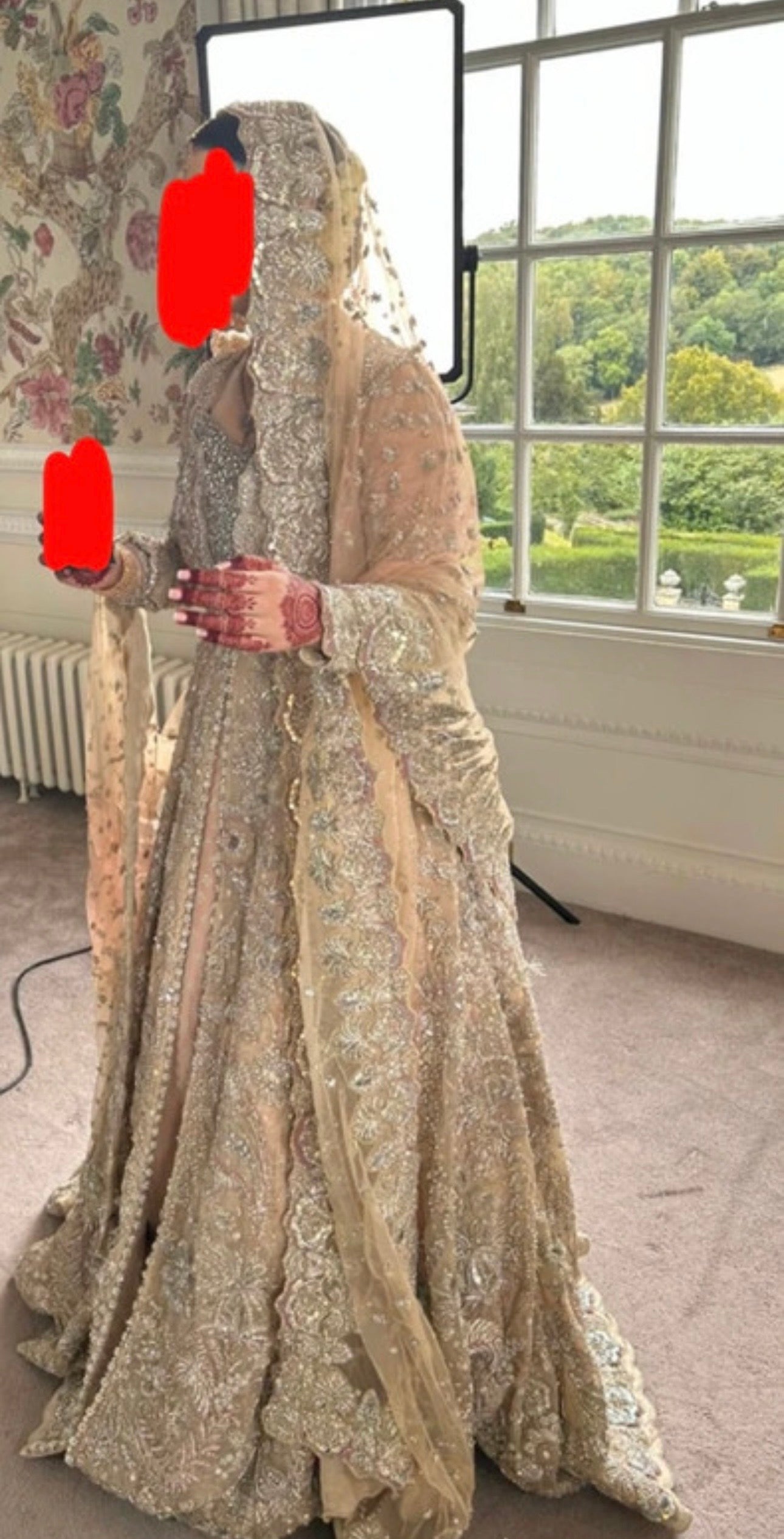 Suffuse By Sana Yasir Bridal Dress- Irene