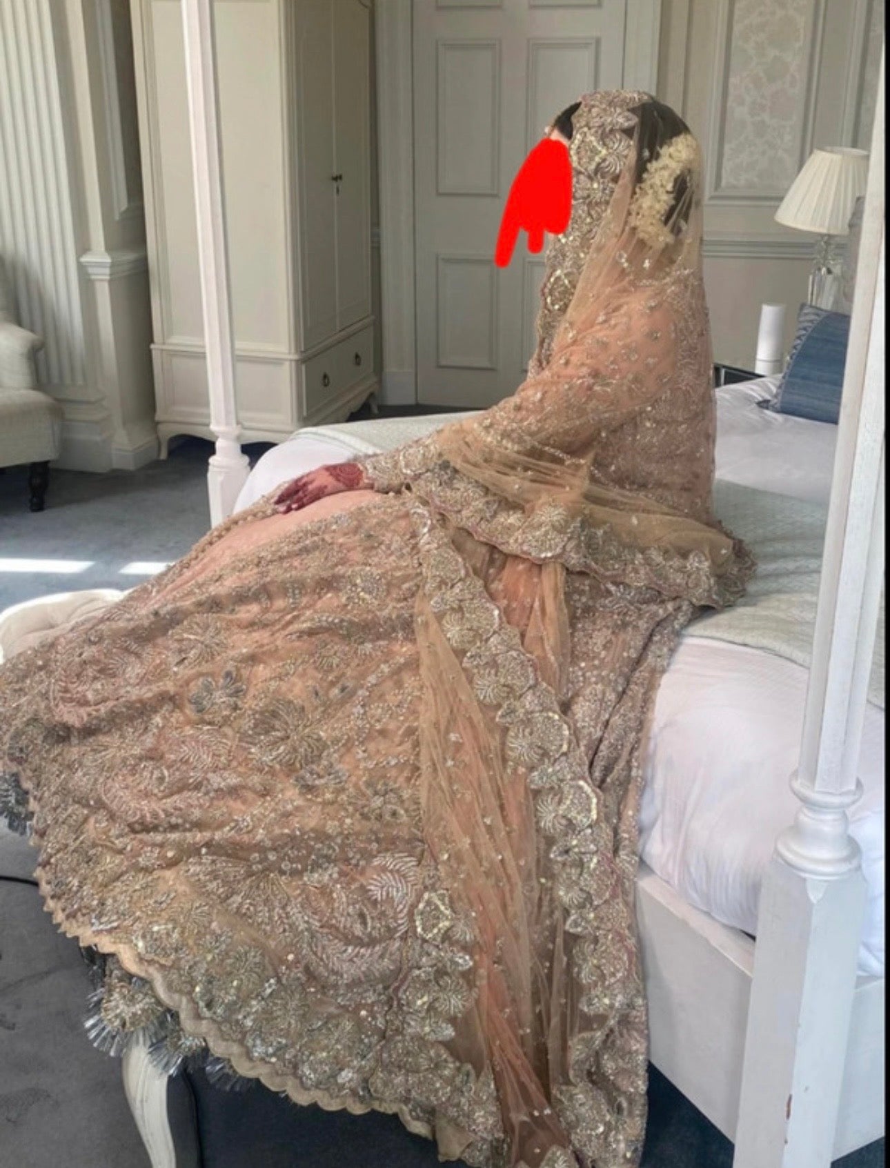 Suffuse By Sana Yasir Bridal Dress- Irene