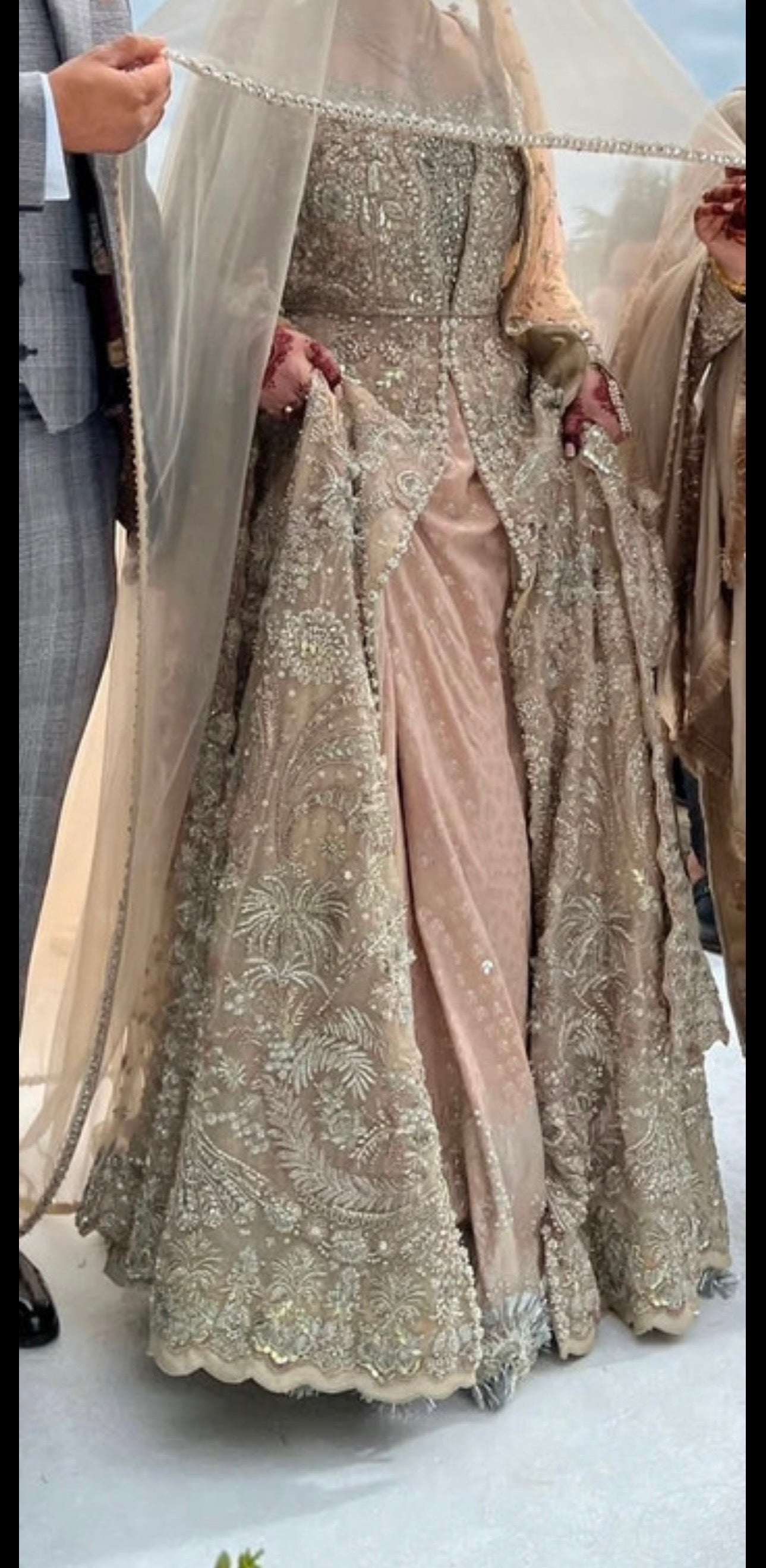 Suffuse By Sana Yasir Bridal Dress- Irene