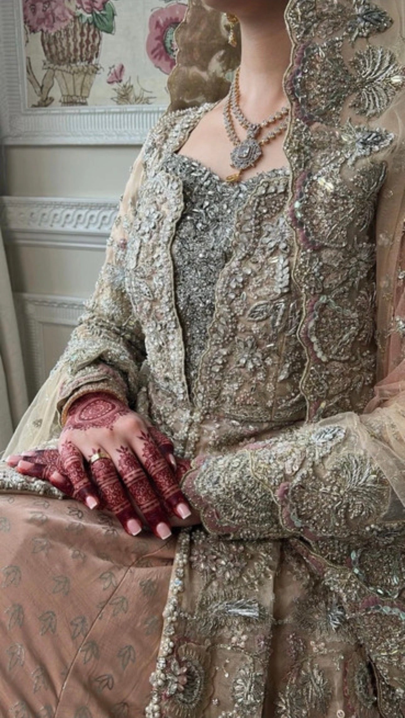 Suffuse By Sana Yasir Bridal Dress- Irene