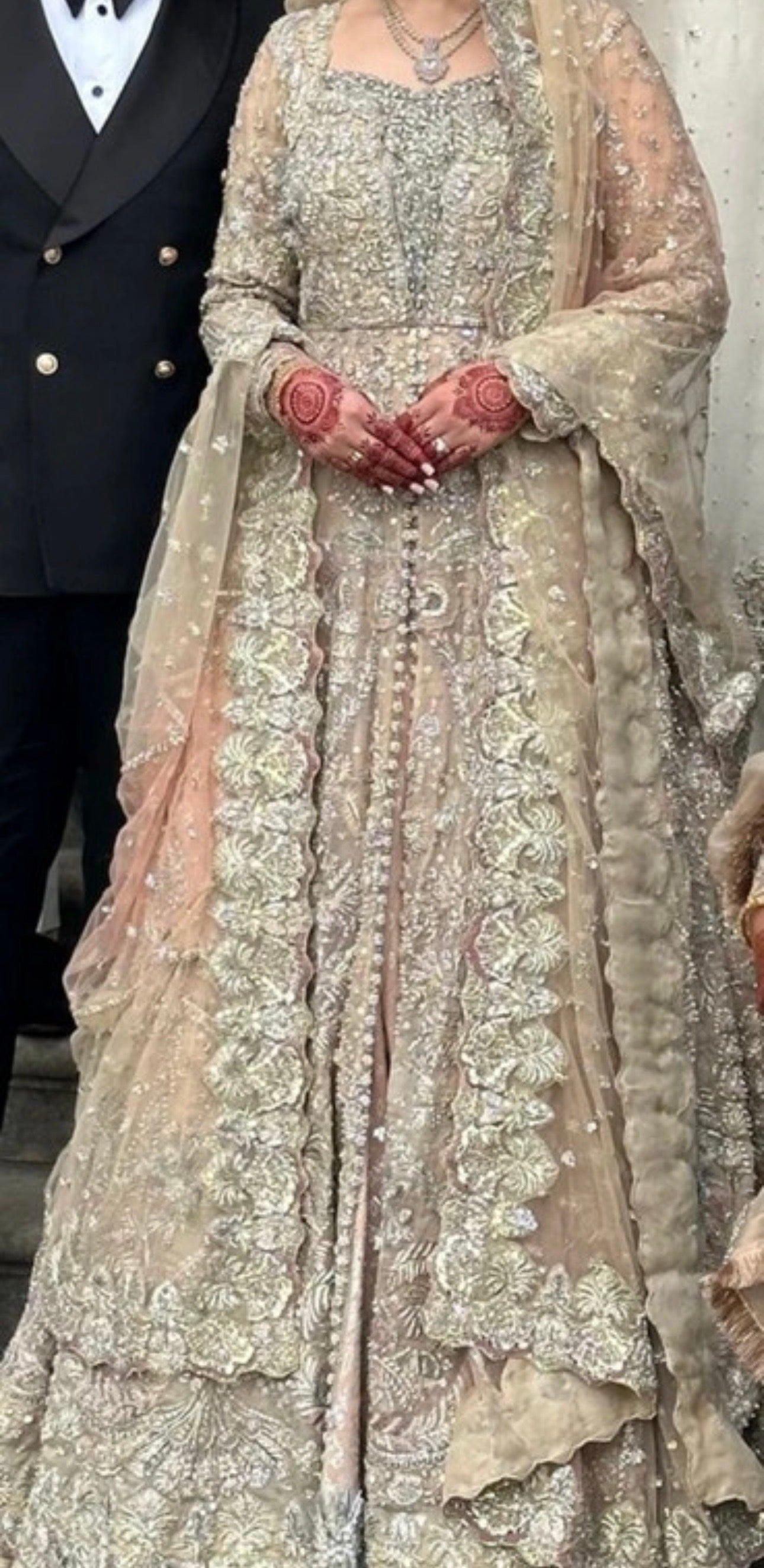 Suffuse By Sana Yasir Bridal Dress- Irene