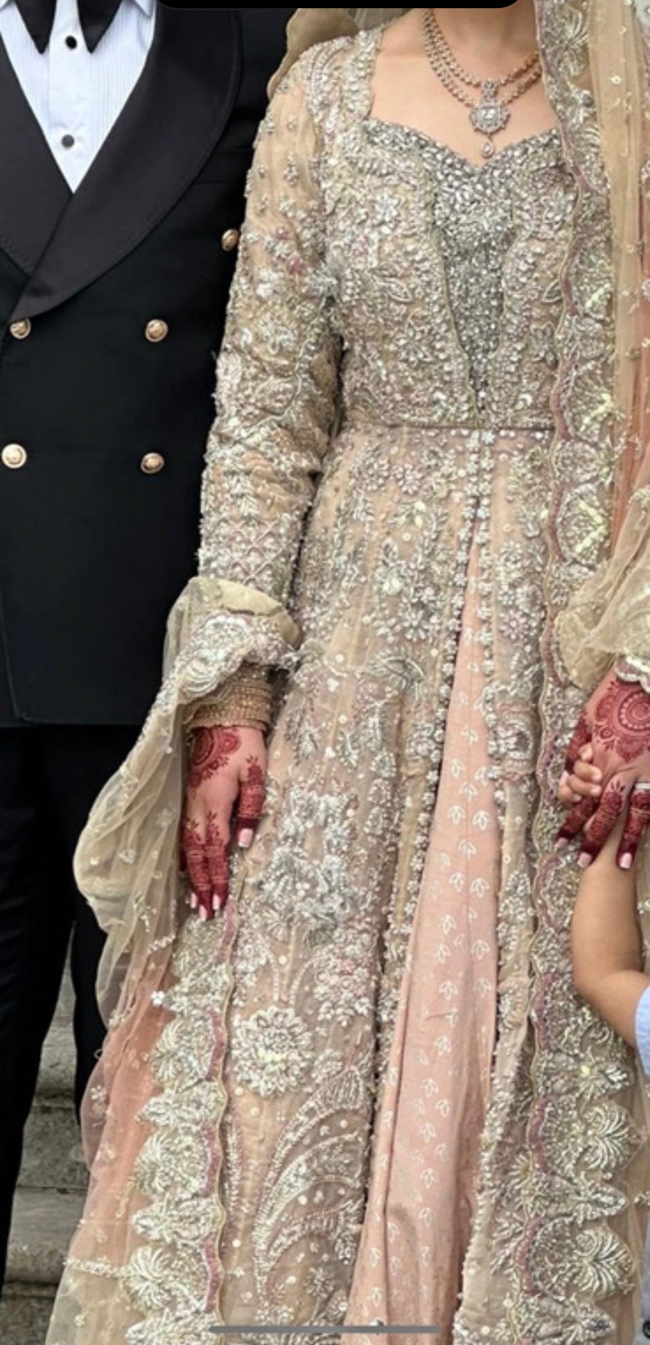 Suffuse By Sana Yasir Bridal Dress- Irene