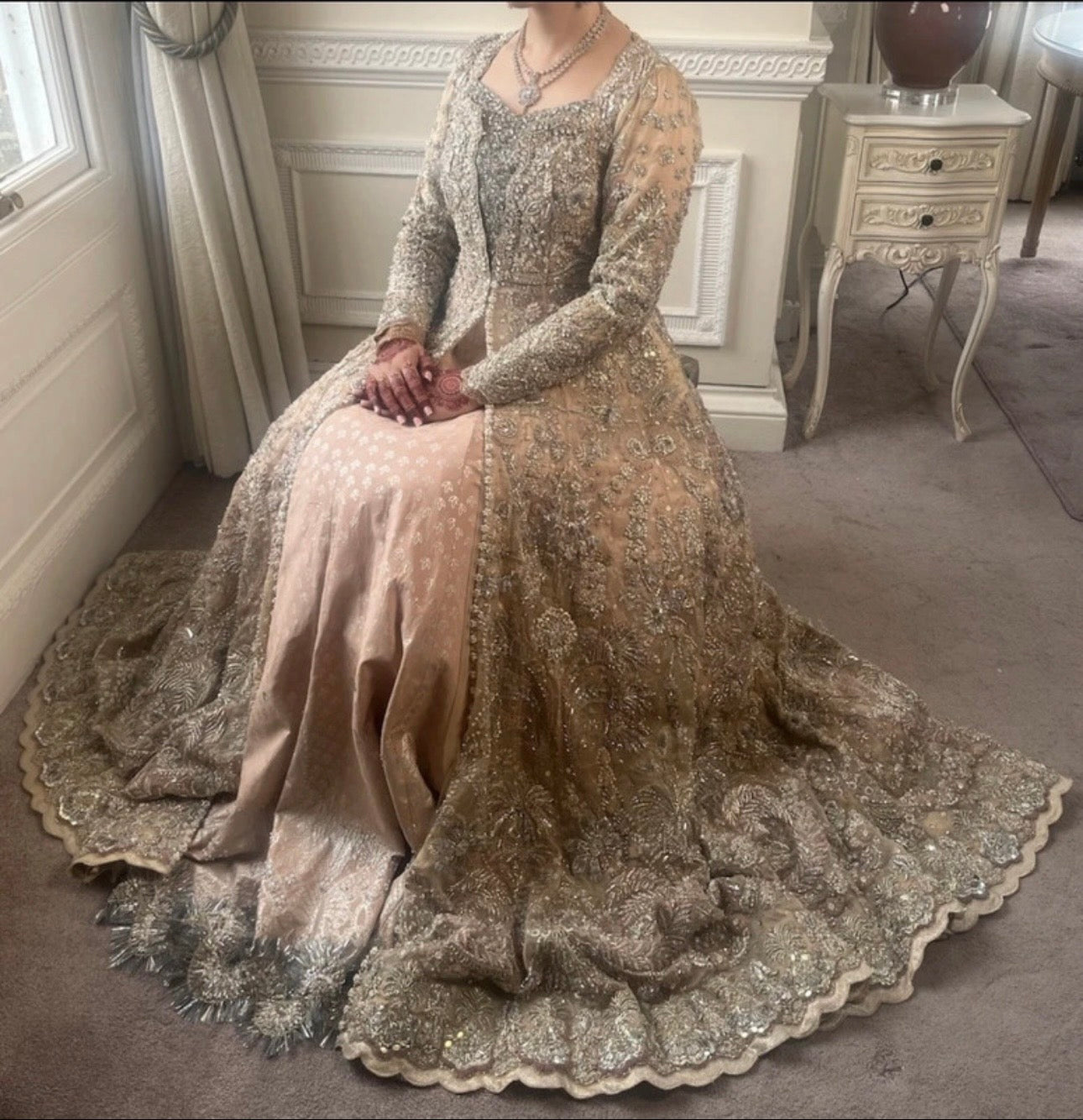 Suffuse By Sana Yasir Bridal Dress- Irene