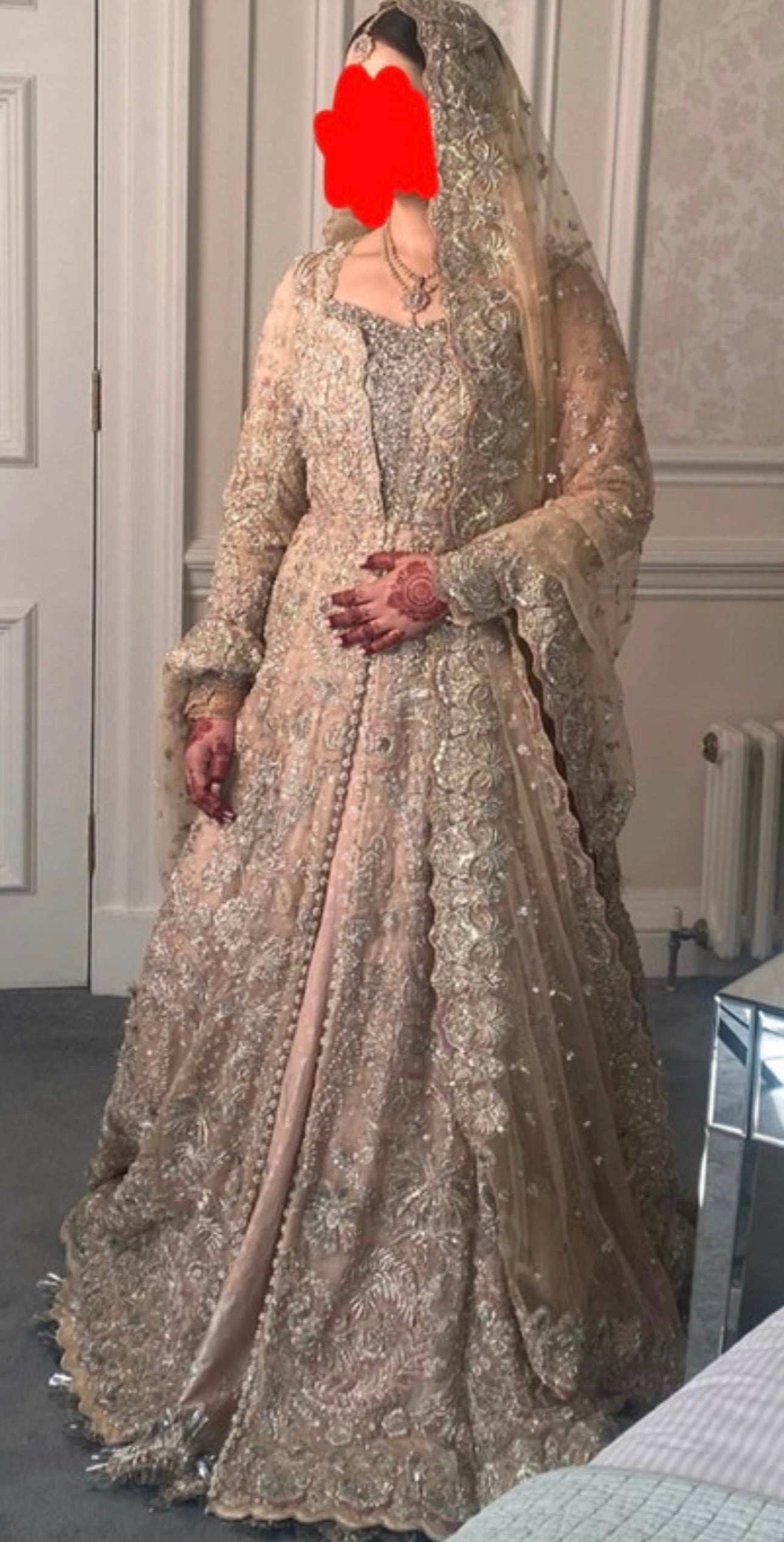 Suffuse By Sana Yasir Bridal Dress- Irene