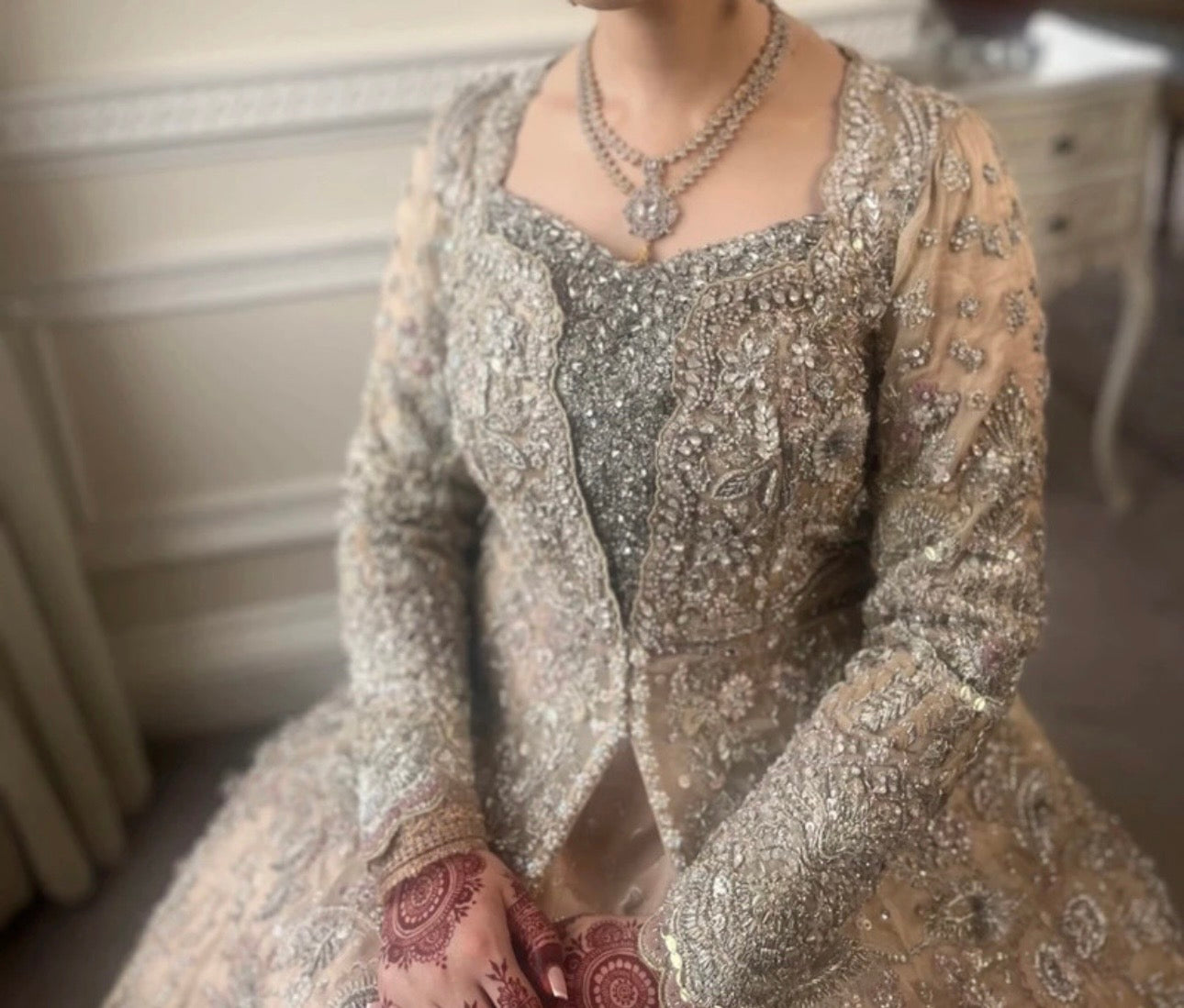 Suffuse By Sana Yasir Bridal Dress- Irene