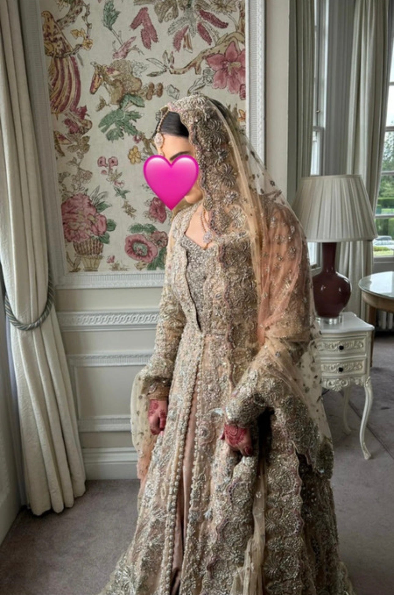 Suffuse By Sana Yasir Bridal Dress- Irene
