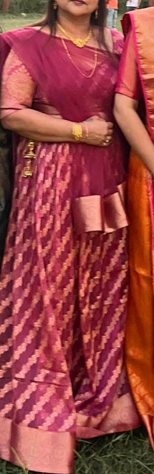 Beautiful Silk Chaniya choli (lengah)