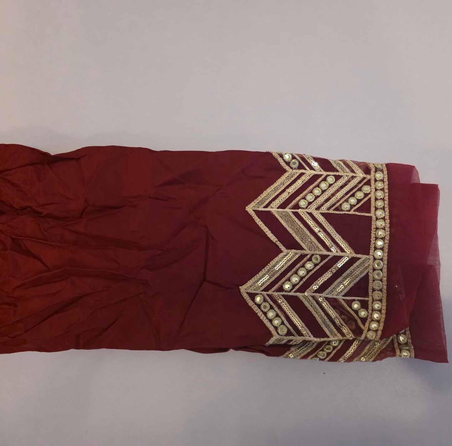Red Shalwar Suit