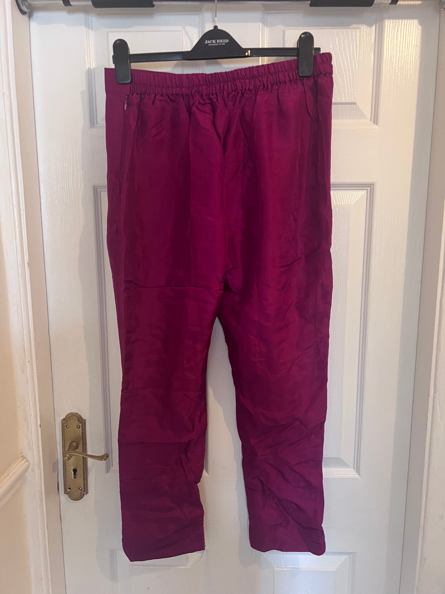 Magenta Embellished Suit – Brand New / Never Worn