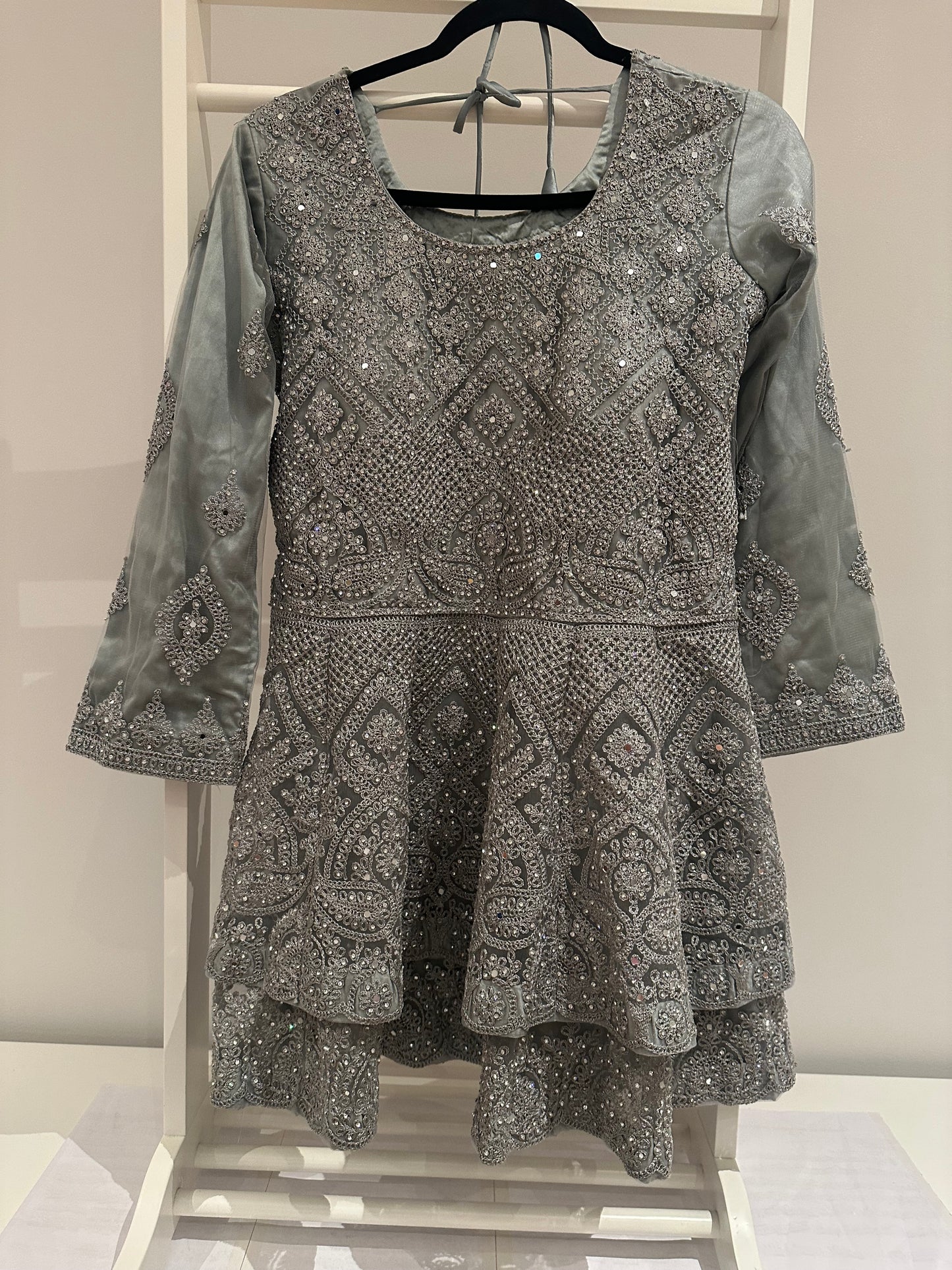 Brand new grey lehenga