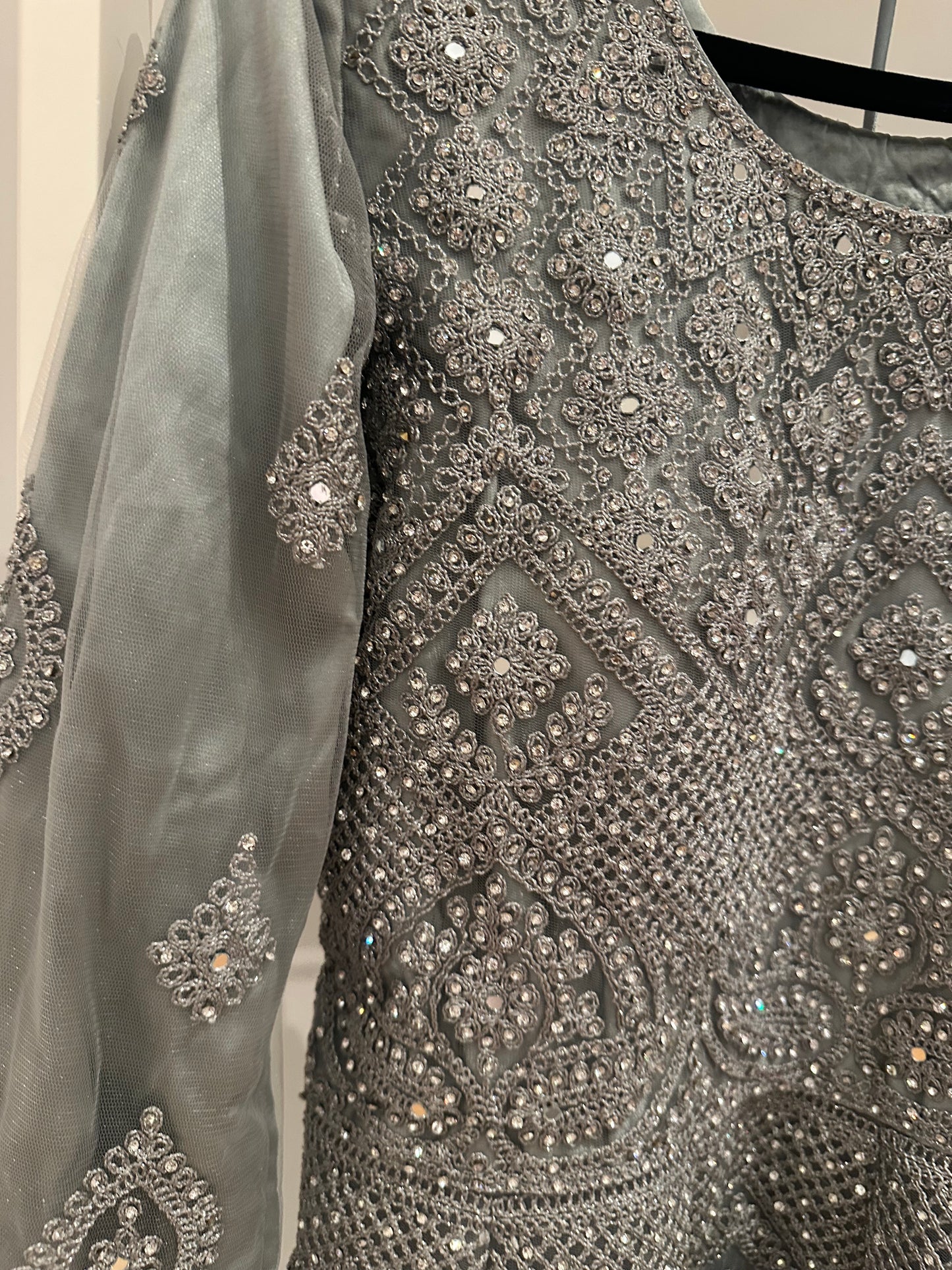 Brand new grey lehenga