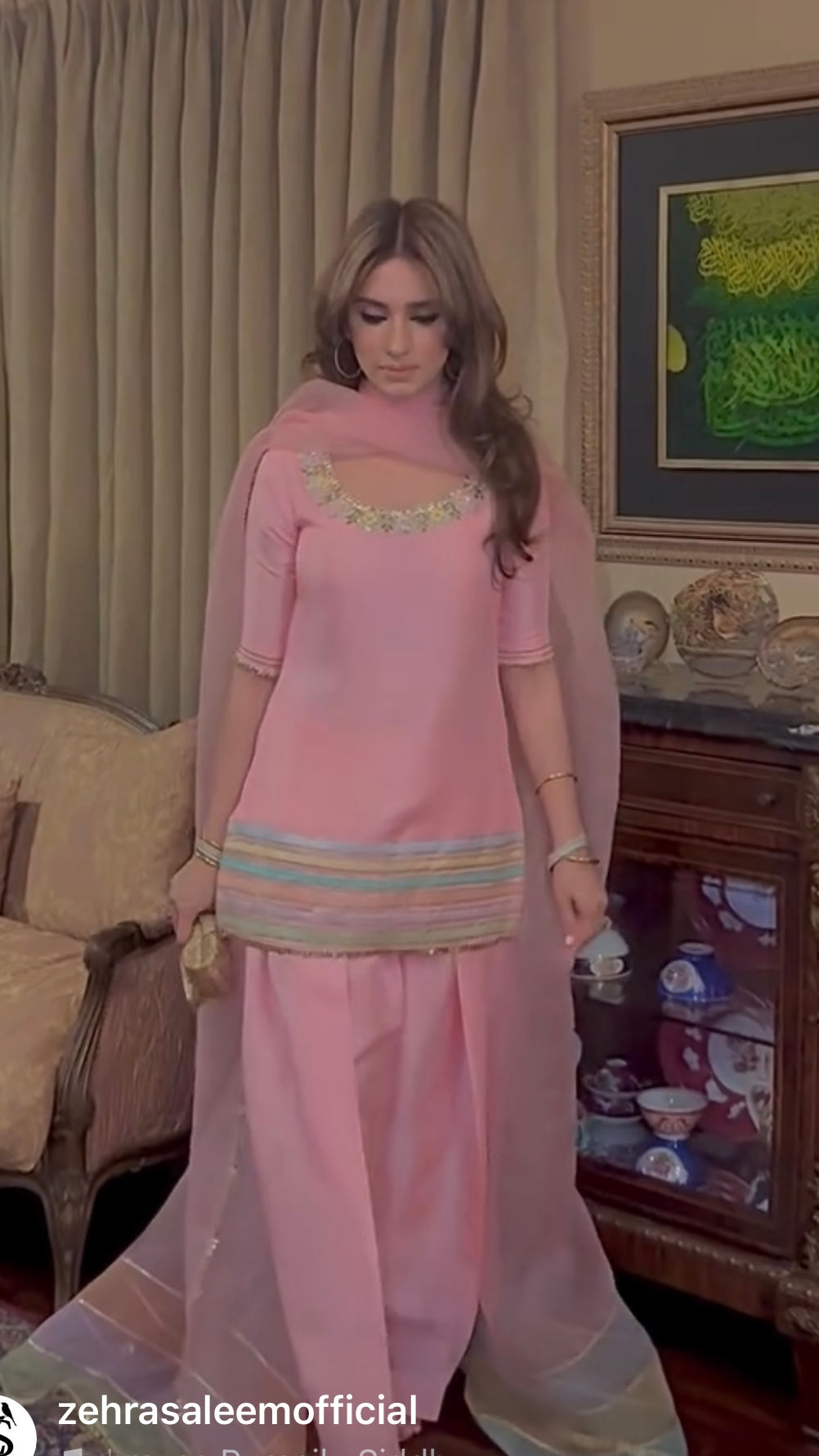 Farshi shalwar Suit