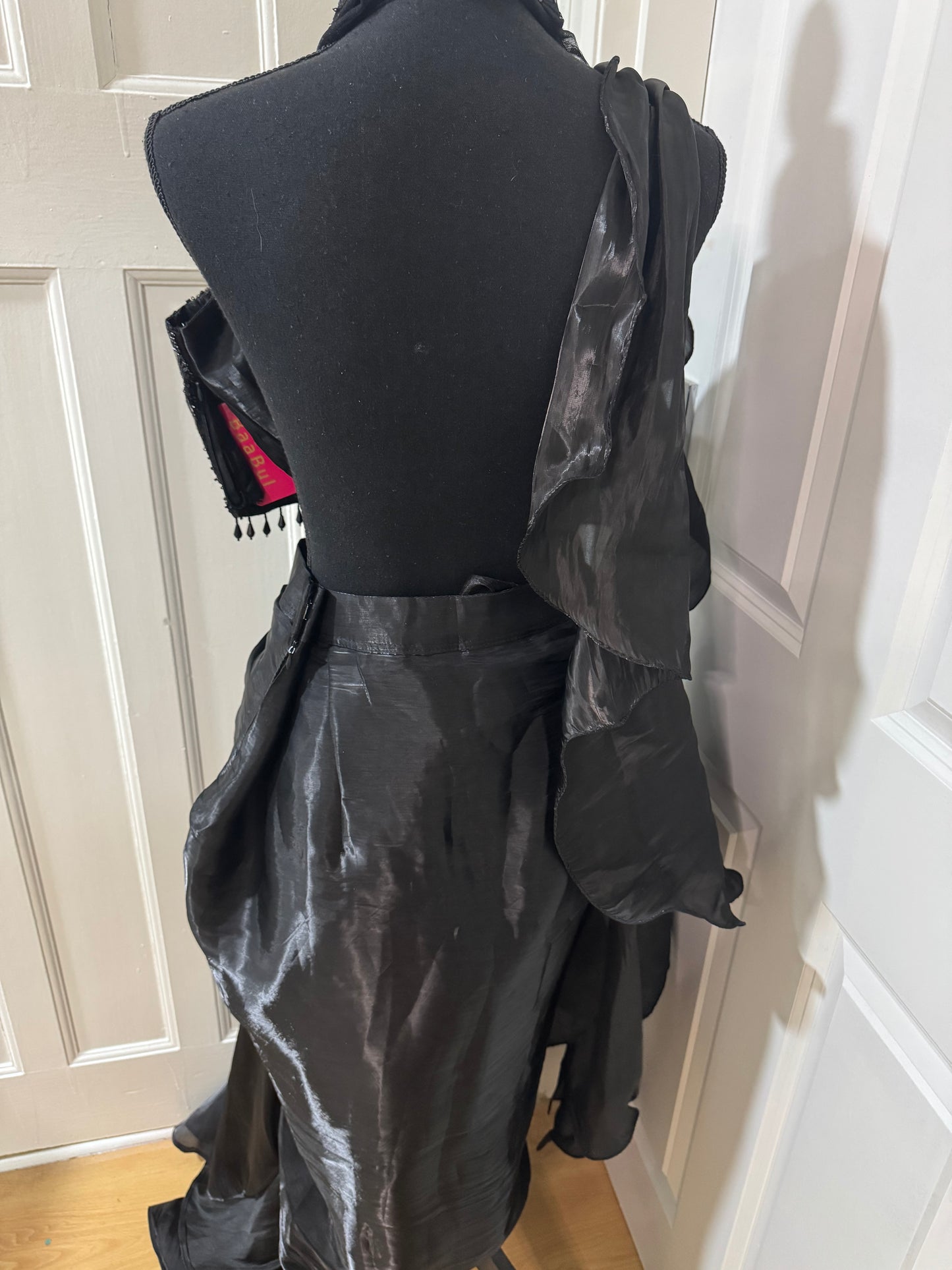 Brand new Baabul Black Indo Western Outfit - M-L