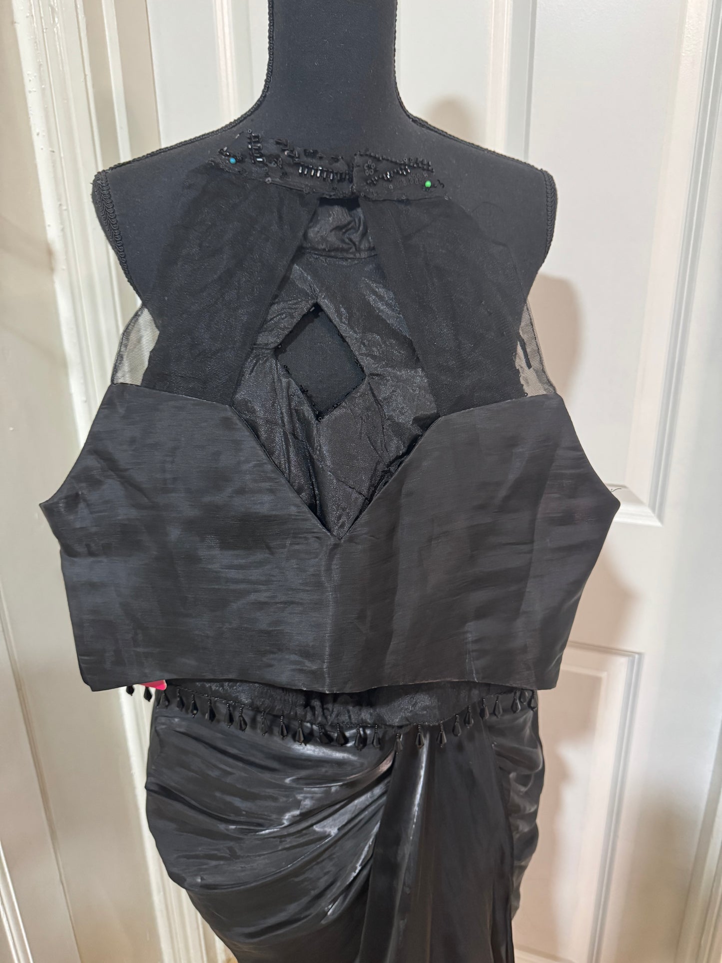 Brand new Baabul Black Indo Western Outfit - M-L