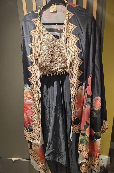 Brand new Zarrisa stunning Dhoti 3 piece party outfit
