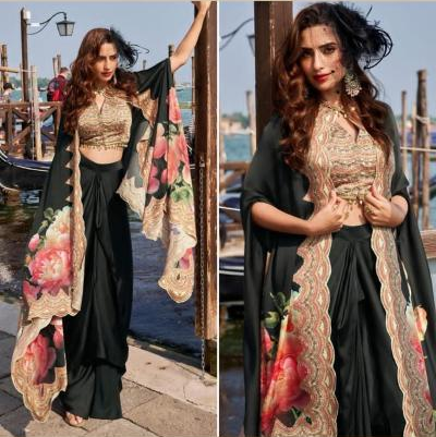 Brand new Zarrisa stunning Dhoti 3 piece party outfit