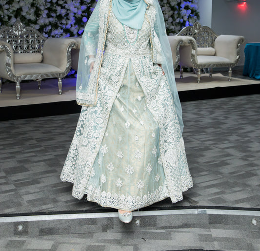 Size small lengha with long jacket