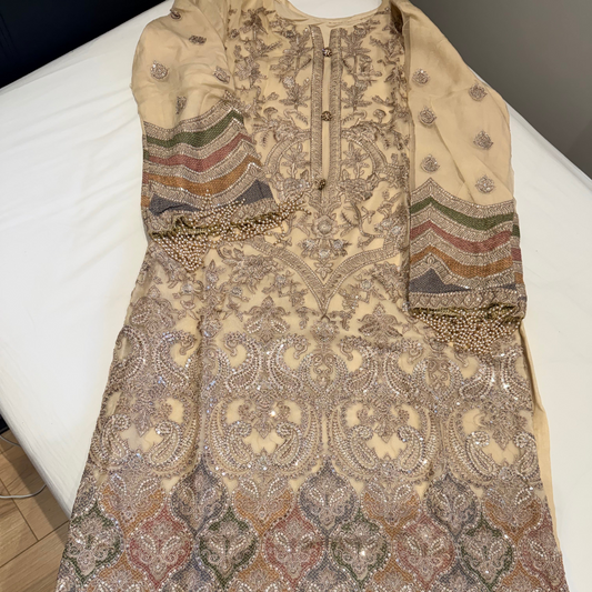 Pakistani Designer Jazmin Chiffon Suit