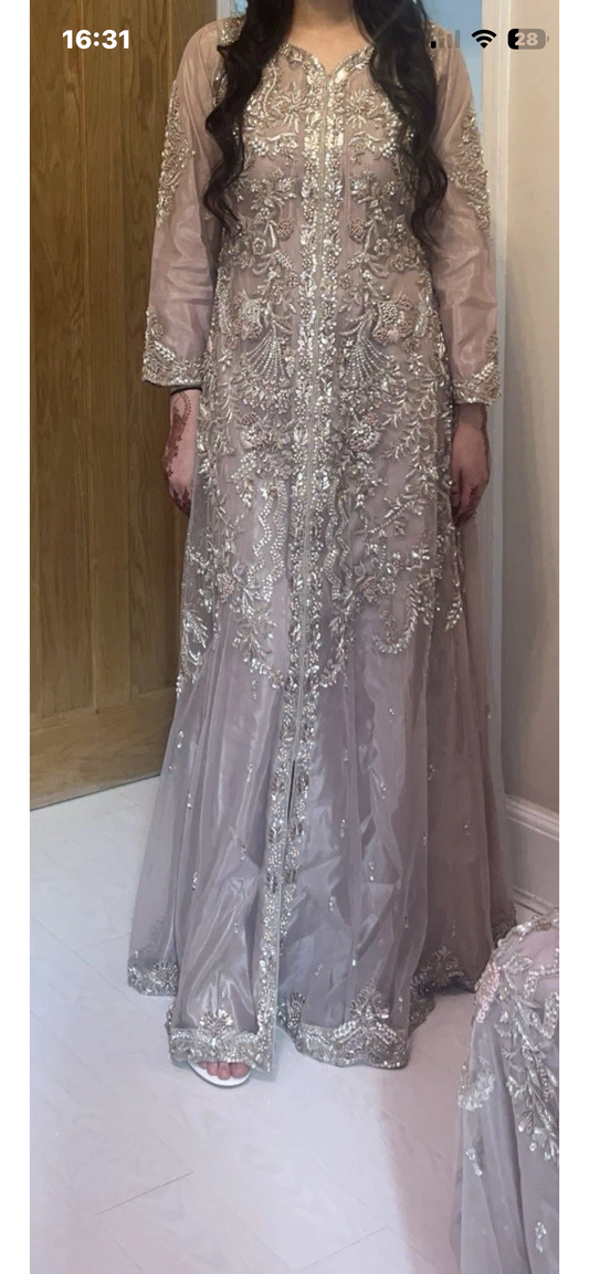 Beautiful Asian long dress