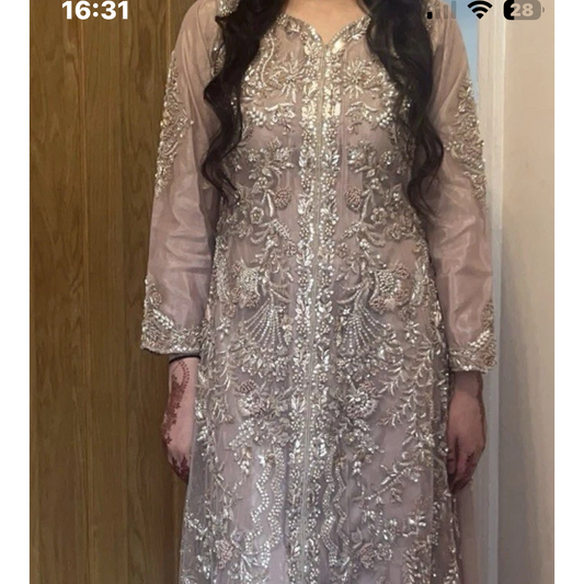 Beautiful Asian long dress