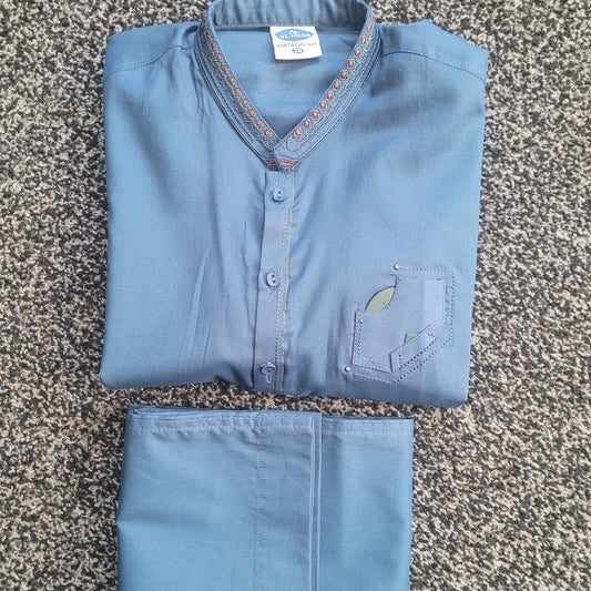 Beautiful boys traditional shalwar kameez suit age 3_4