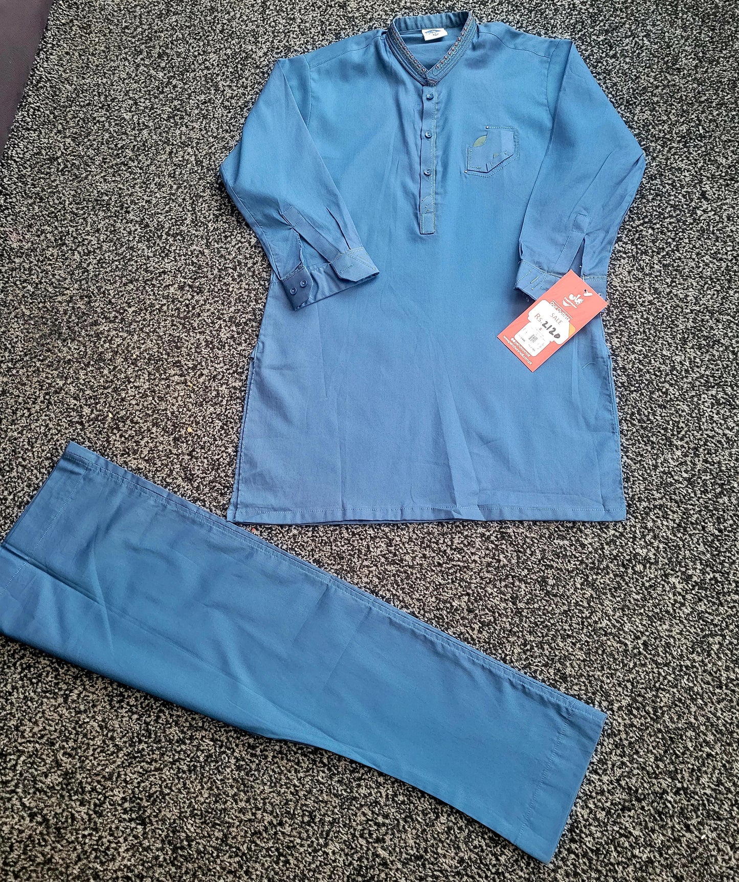 Beautiful boys traditional shalwar kameez suit age 3_4