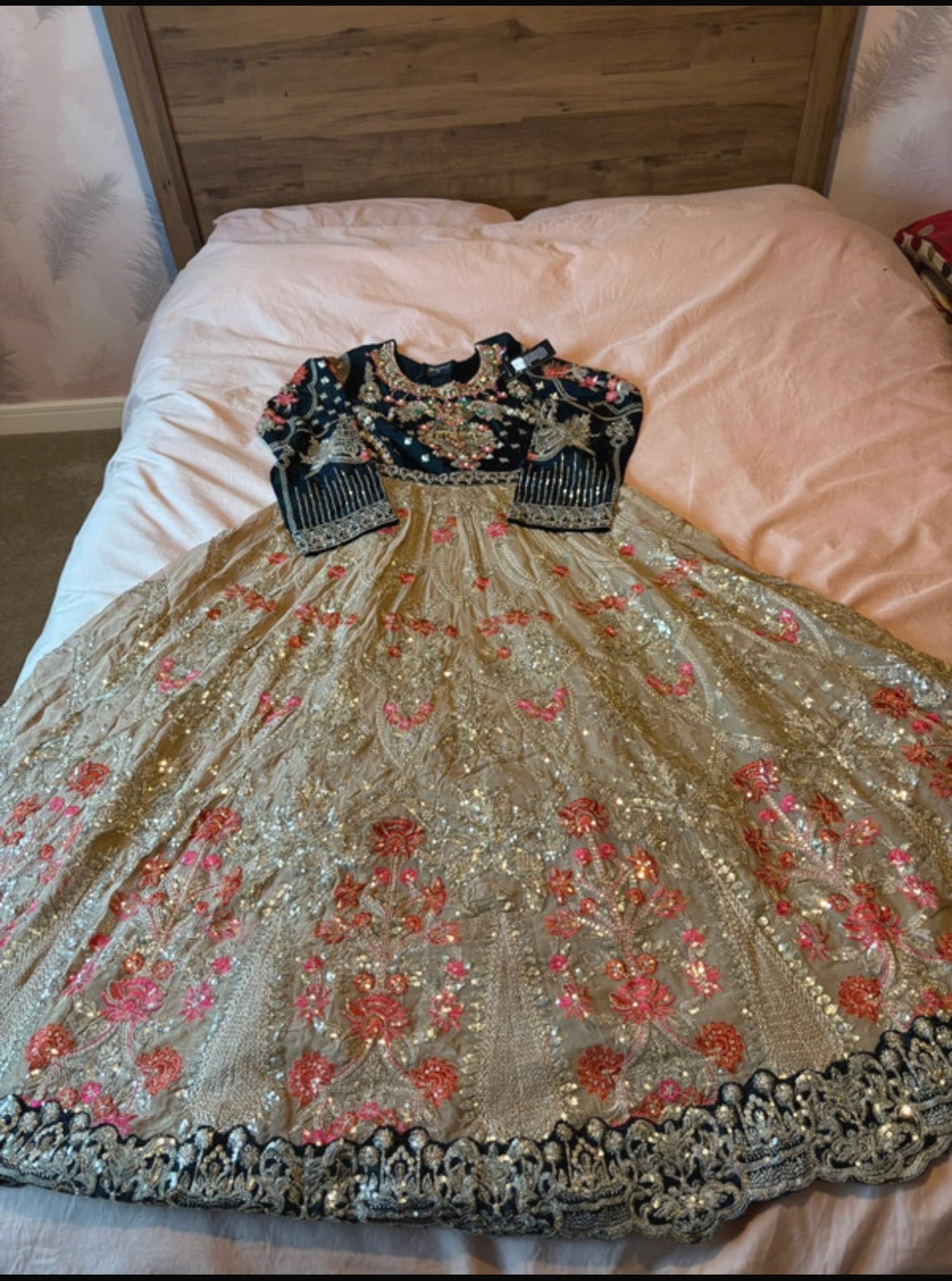 Maxi dress (3 piece outfit)