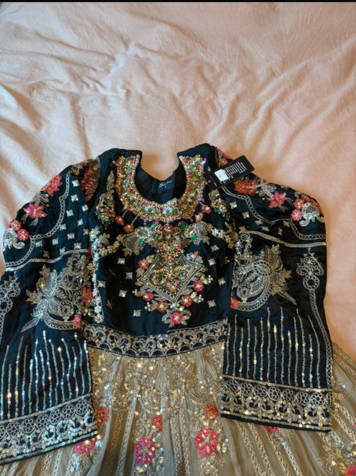 Maxi dress (3 piece outfit)