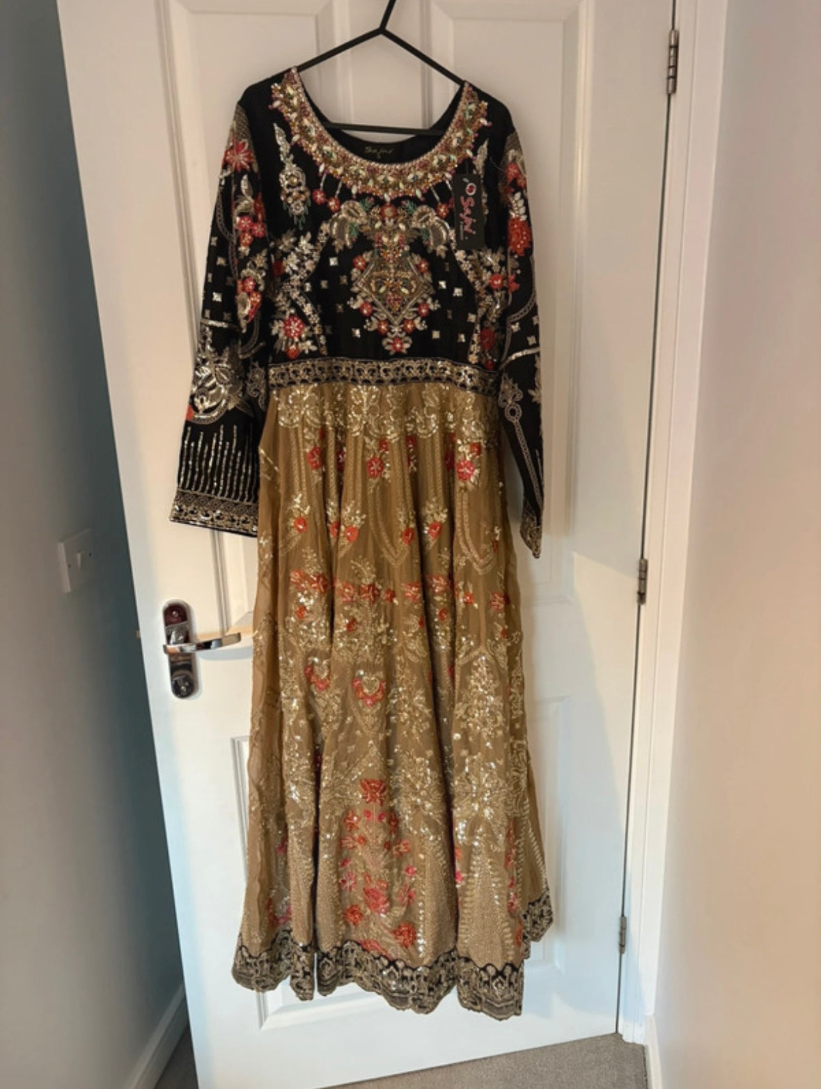 Maxi dress (3 piece outfit)