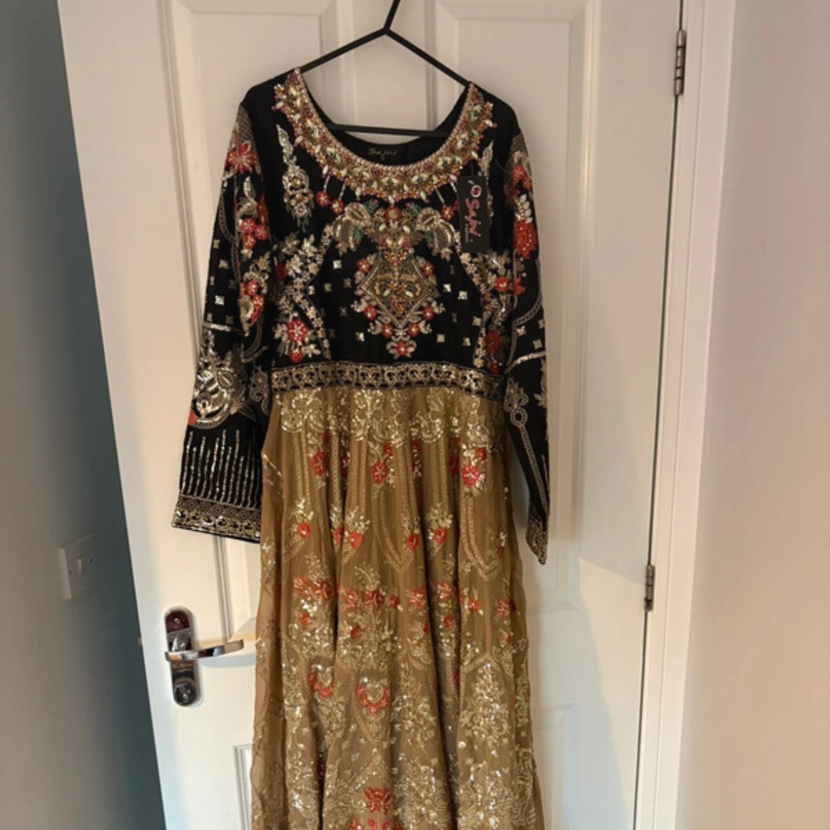 Maxi dress (3 piece outfit)