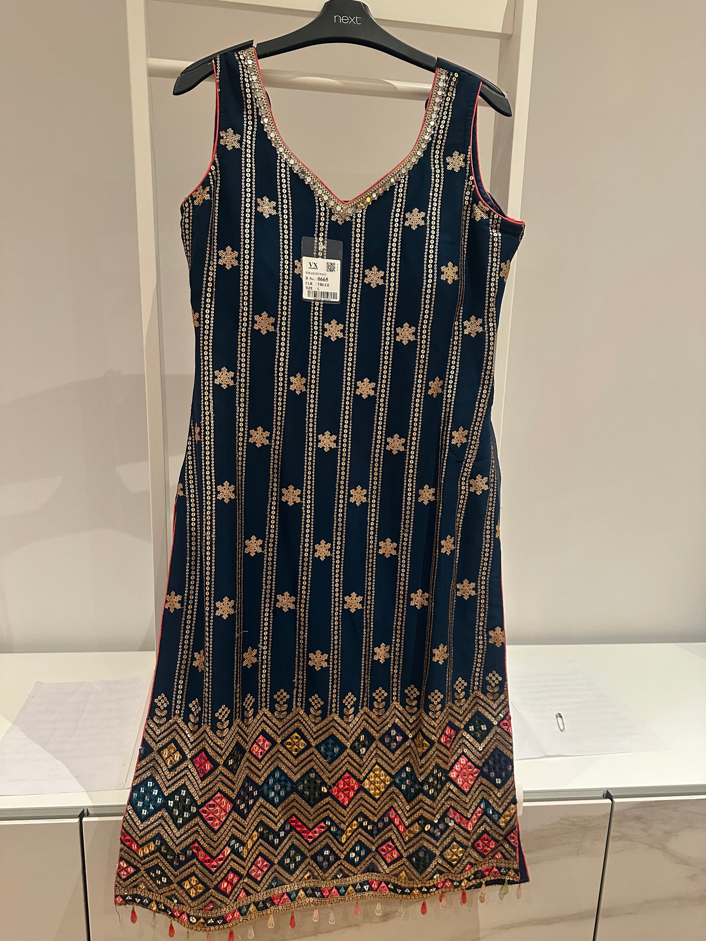 Teal Green Suit **NEW with tags**