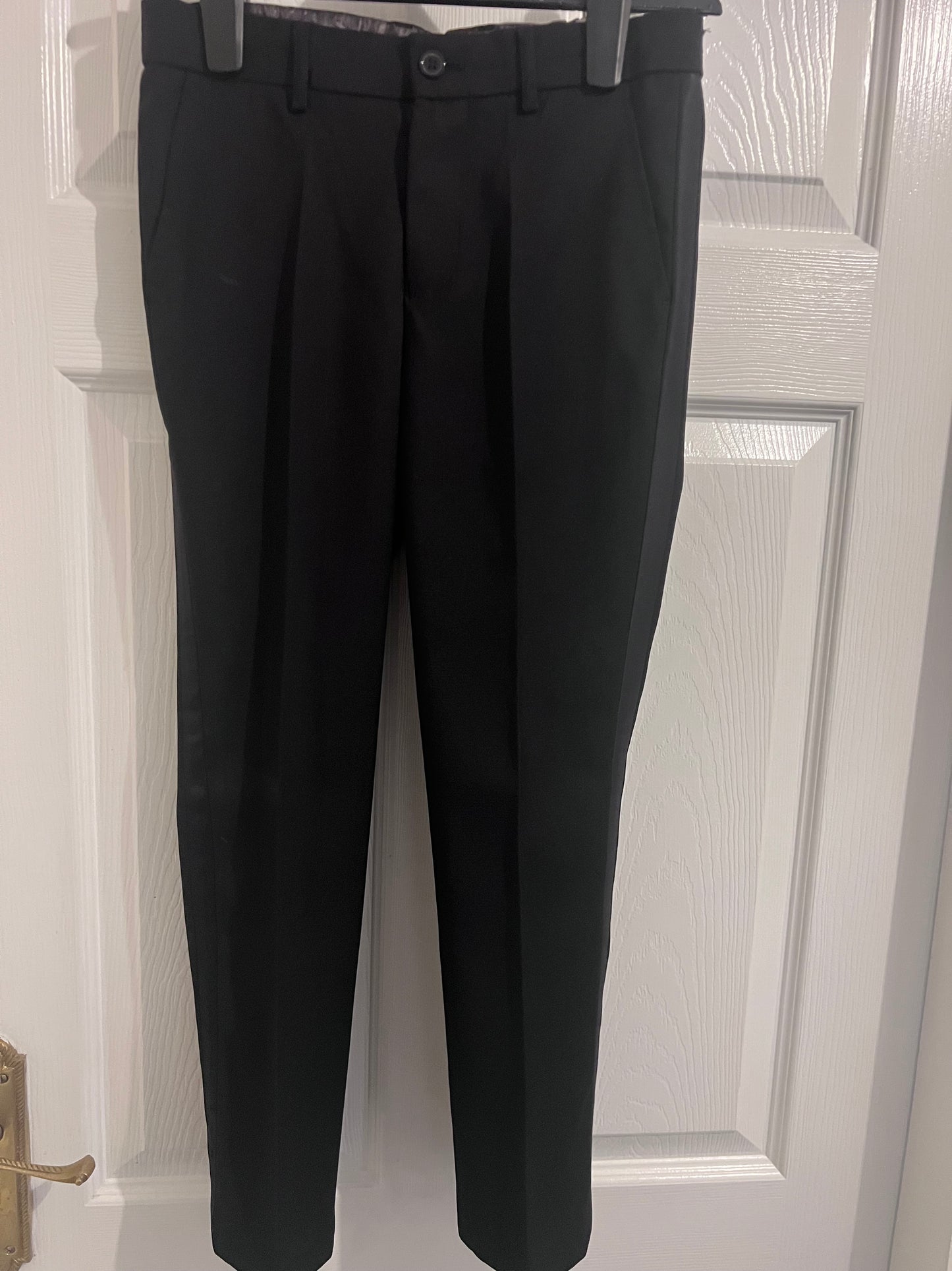 Black blazer and trouser children’s set size 9 years