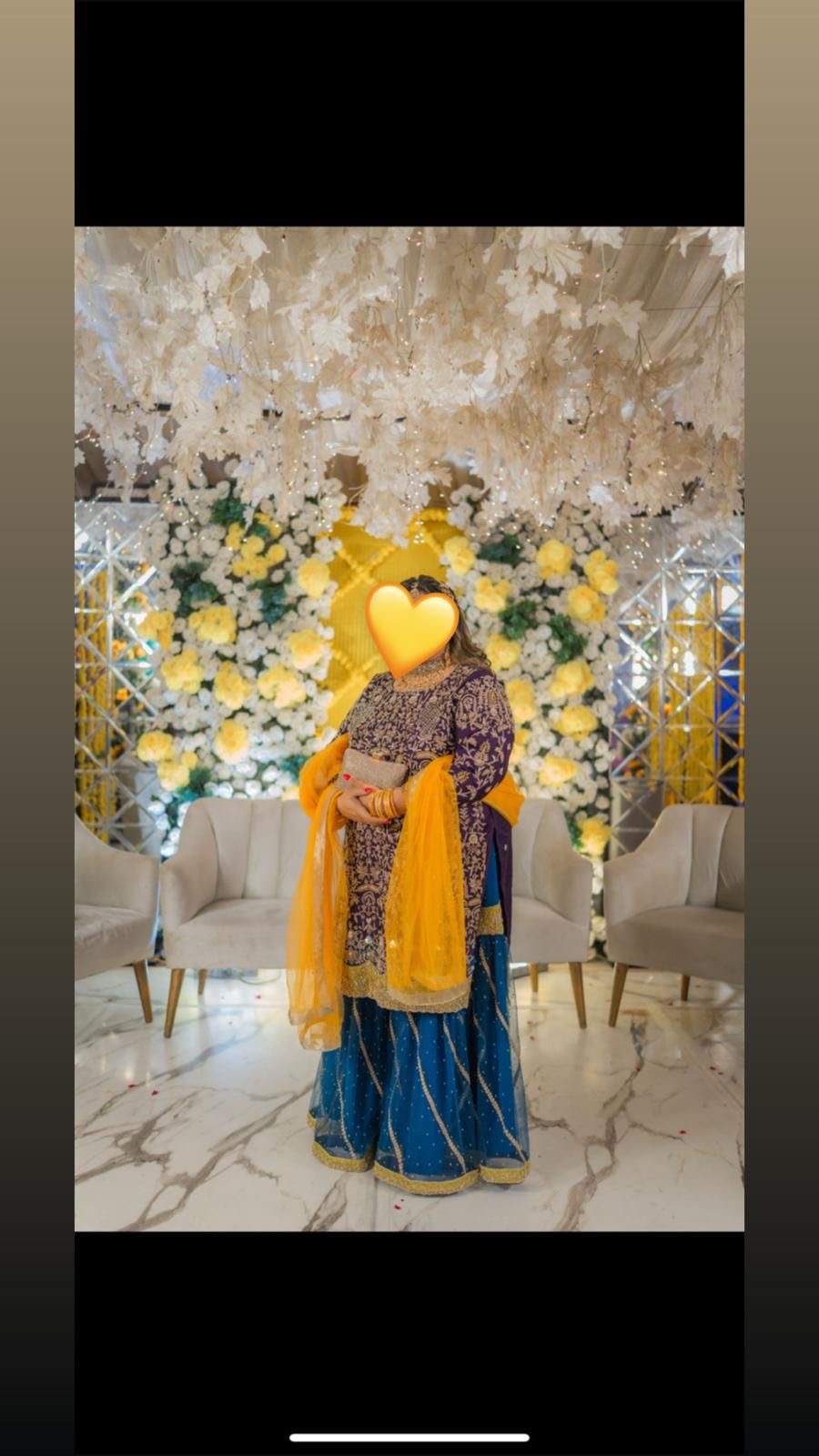 3 peice sharara
